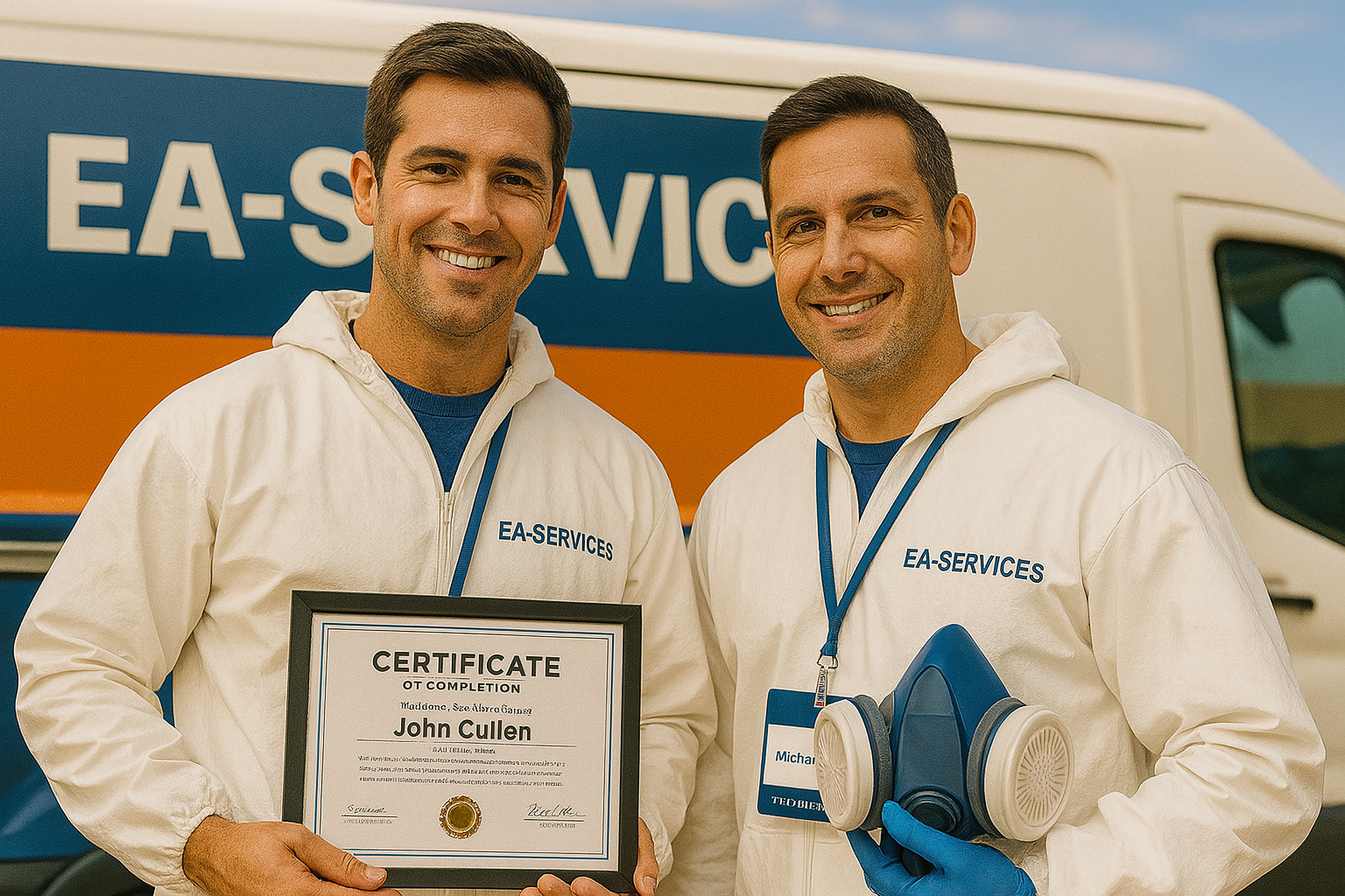 Certified air duct cleaning technicians in Tucson