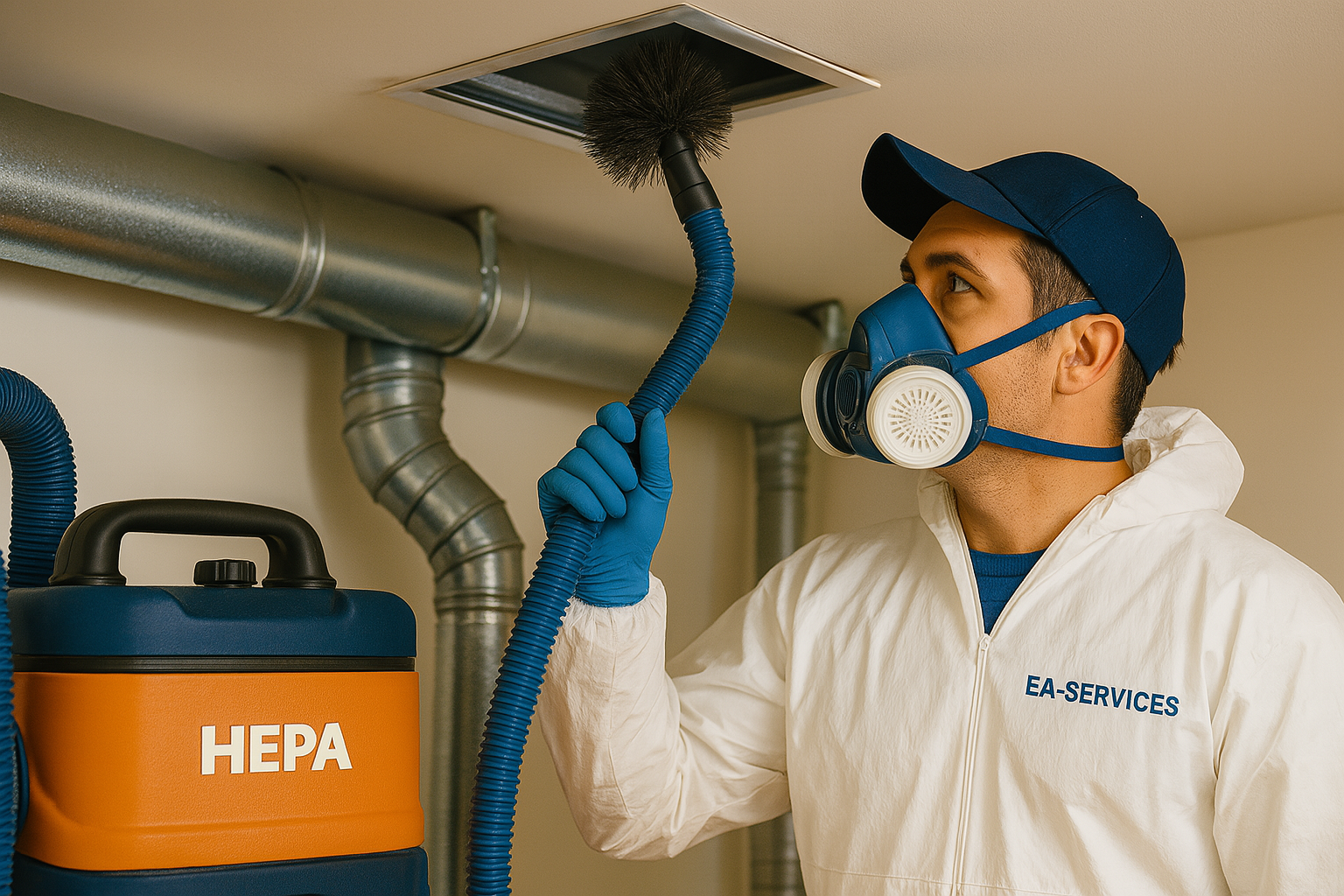 Professional air duct cleaning service in Tucson